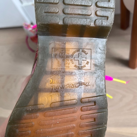 RARE FIND Dr Marten Pascal Floral - Picture 11 of 12